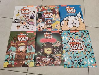 Livre Bd neuf Bienvenue chez les Loud