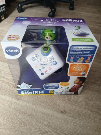 Conteur d'histoires Storikid neuf vtech