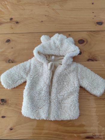 Gilet hiver naissance