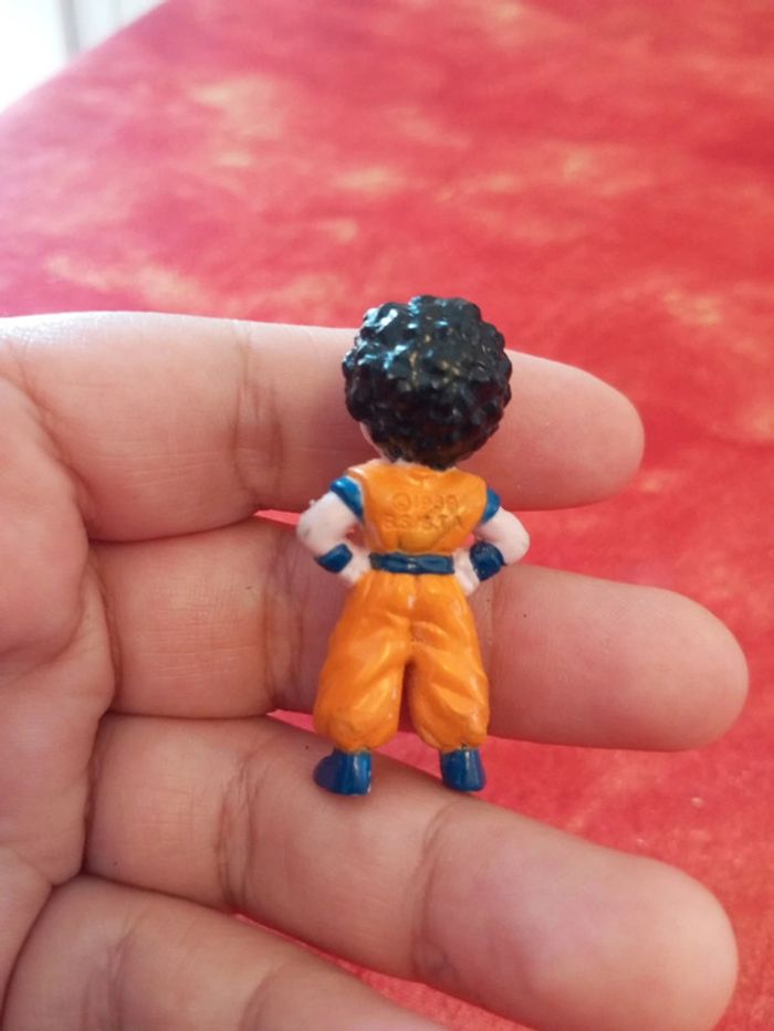 Figurine Goku fusion Hercule vintage 1989 - photo numéro 3