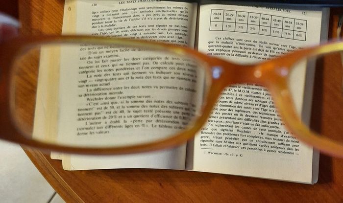 Montures de lunettes Afflelou marron - photo numéro 5