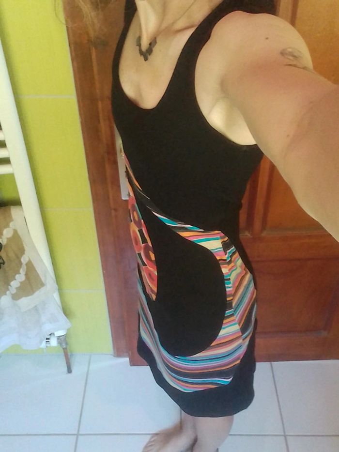 Robe femme noire Promod - photo numéro 5