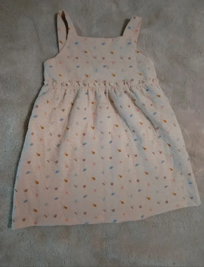 Robe été 24 mois