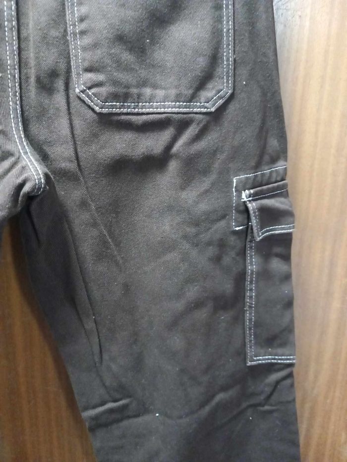 Jeans large marron T38 - photo numéro 8