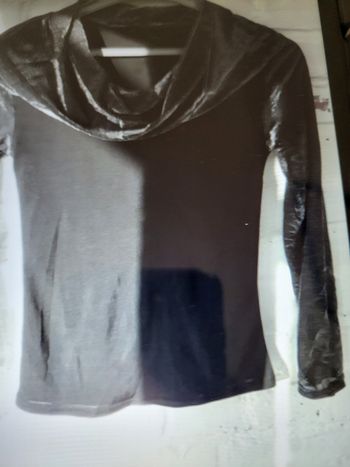 T-shirt femme  manche longues