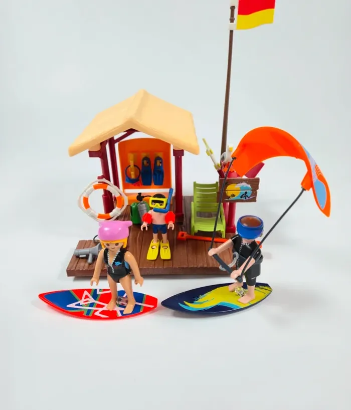 Playmobil Espace de Sports Nautiques - photo numéro 3
