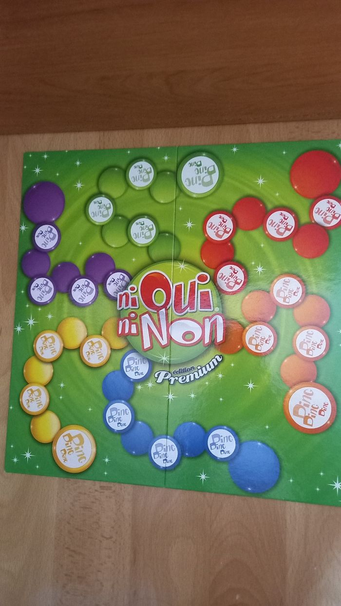 Jeu de société ni oui ni non - photo numéro 3