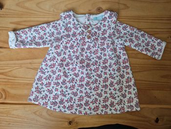 Robe Obaïbi 9 mois molletonnée