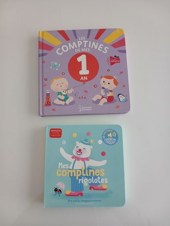 Lot de 2 Livres Sonores Bébé