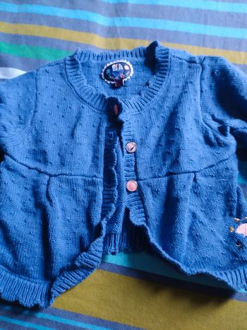 Gilet 1 an