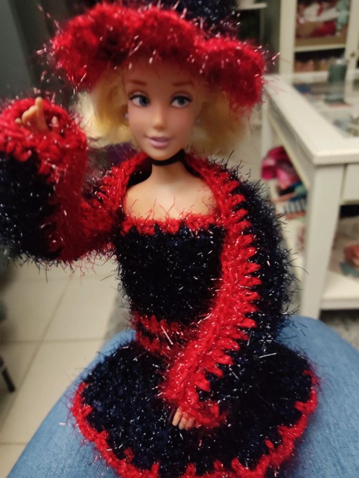 Vêtements pour Barbie 3+1€ - photo numéro 8