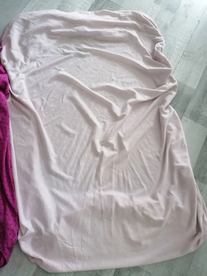 Lot 2 drap housse bébé 👶 - photo numéro 3