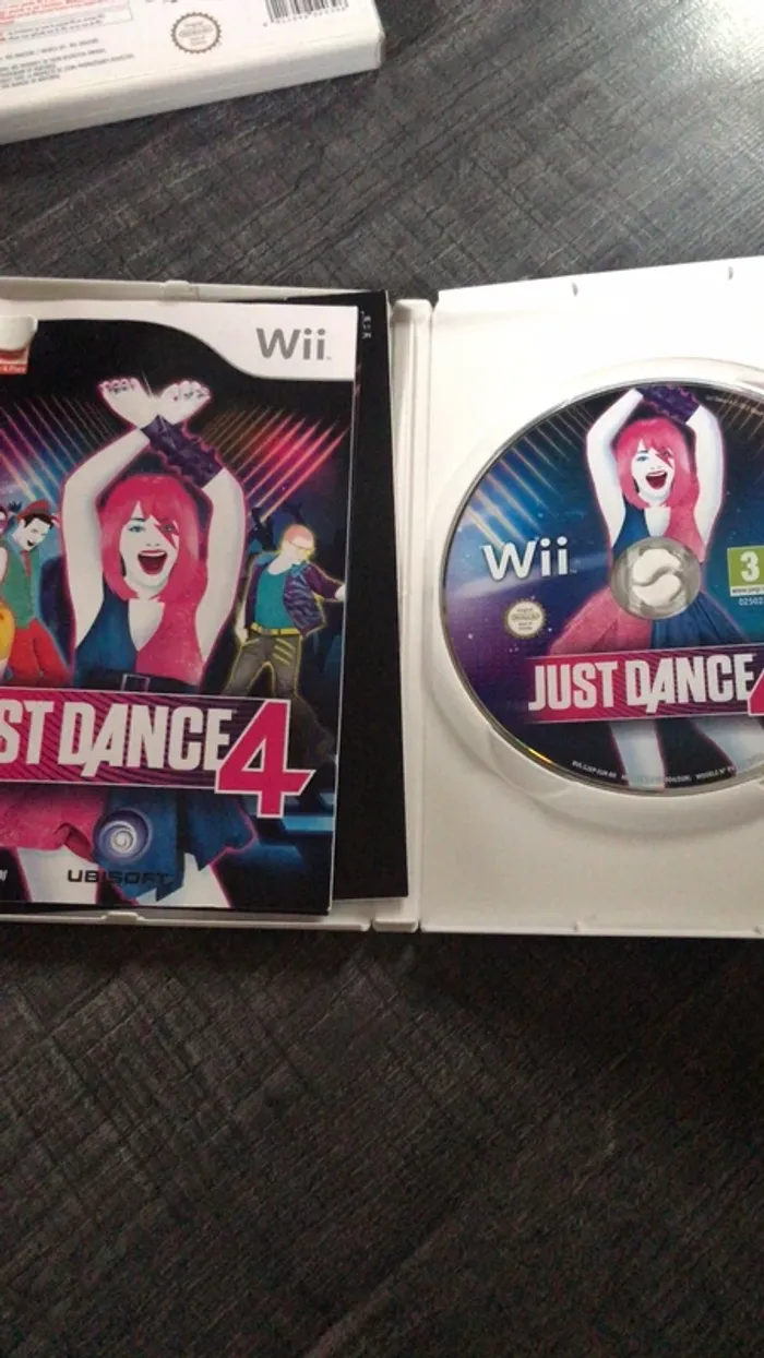 Lot de 3 jeux just dance - photo numéro 9