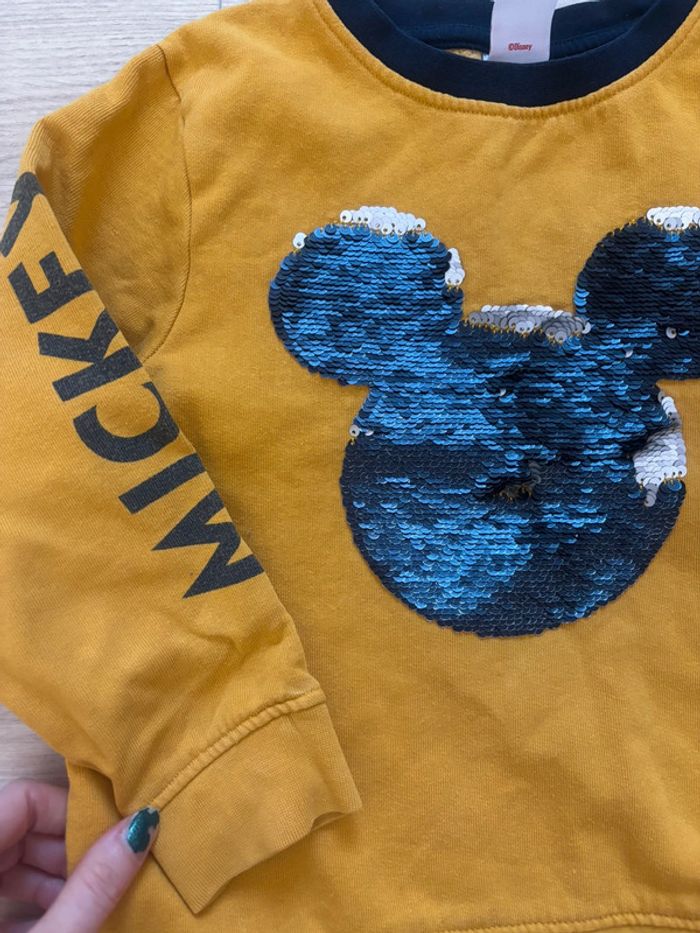 Sweat Mickey - photo numéro 2