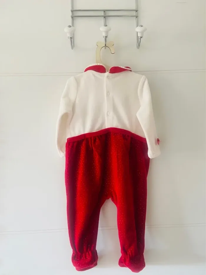 Pyjama velours Noël - photo numéro 3