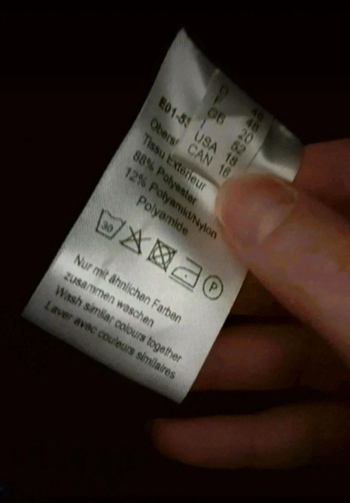 Veste mi saison taille 48. - photo numéro 4