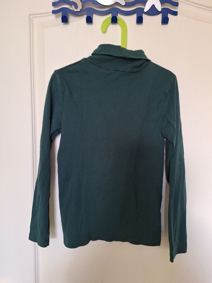 T-shirt col roulé Taille 10 ans - photo numéro 2
