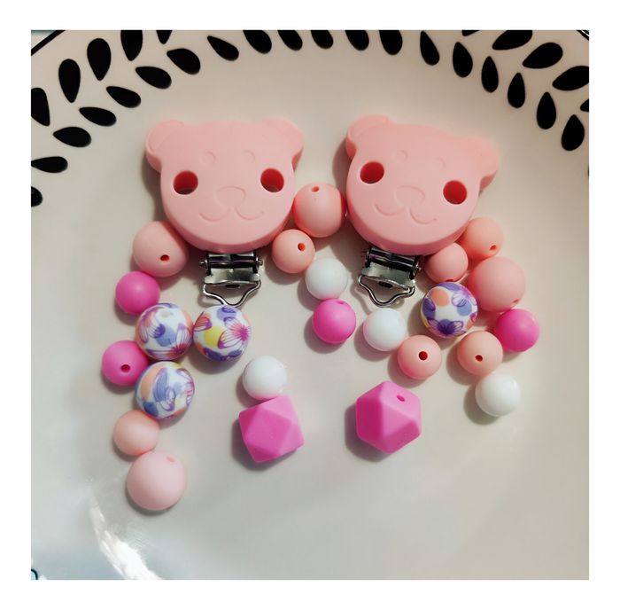 Attache tétine à personnaliser - photo numéro 5