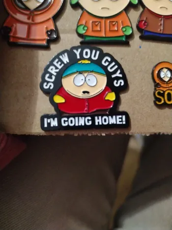 Pin's Cartman
