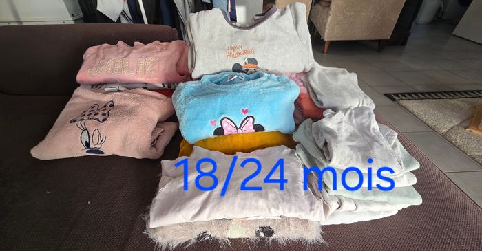 Lot pyjamas bodies 18/24 mois - photo numéro 7