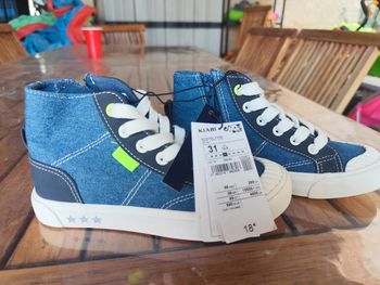 Basket neuf taille 31