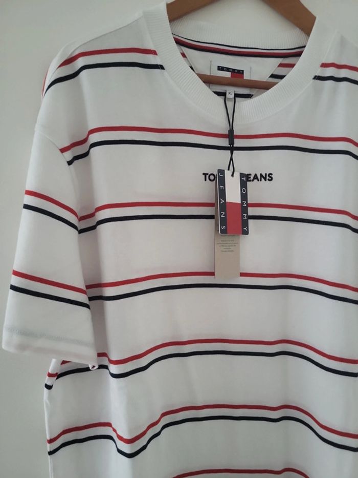 Tee shirt neuf tommy hilfiger T XL - photo numéro 5