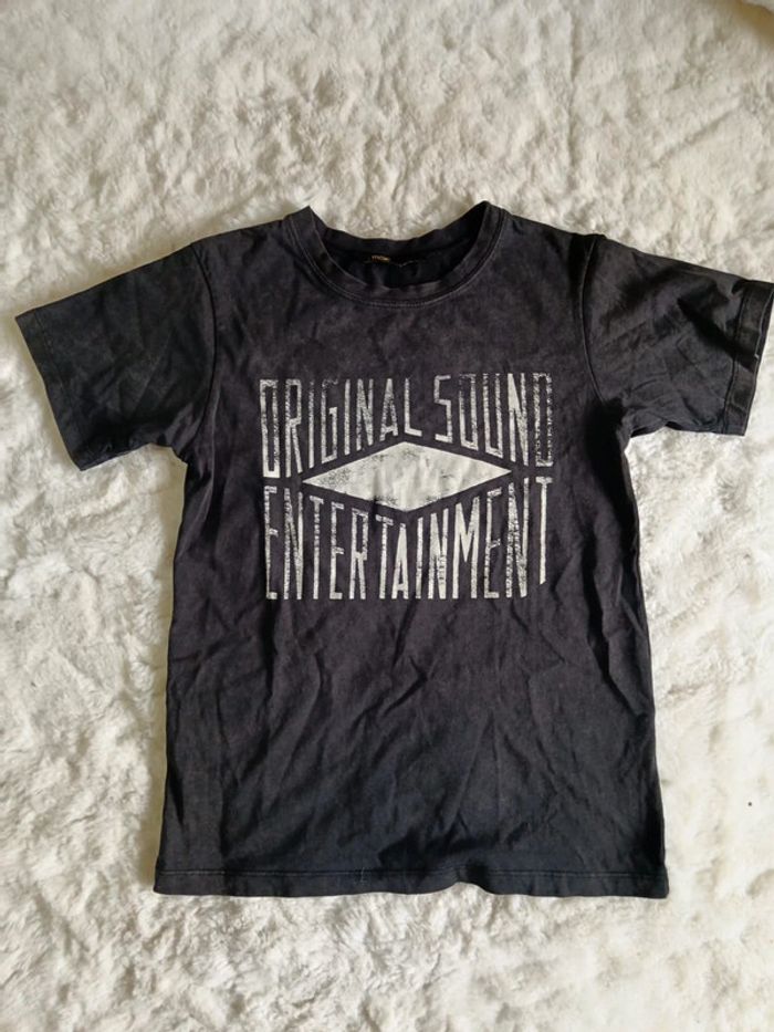 Teeshirt effet vieillit Old school Maje taille 36