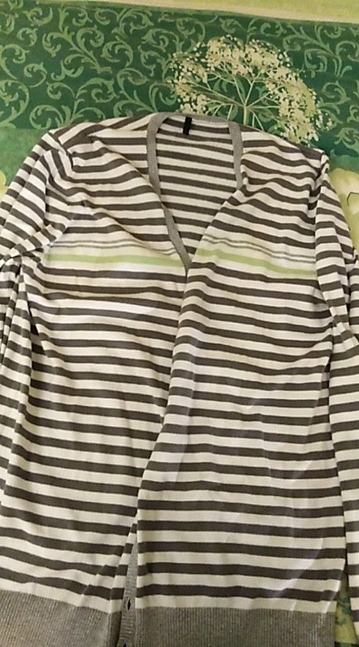 Gilet neuf Benetton taille 44 - photo numéro 2