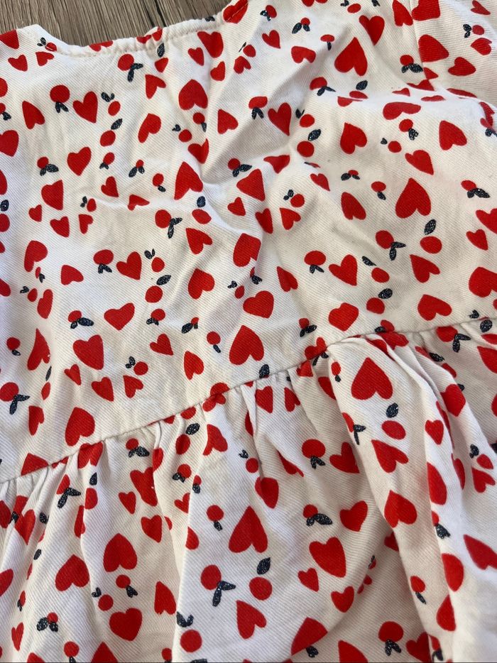 Chemisier motif cœur - photo numéro 2