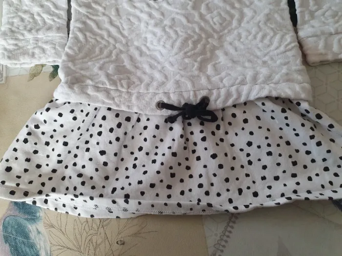 Tunique robe Sucre d orge 9 mois. - photo numéro 3