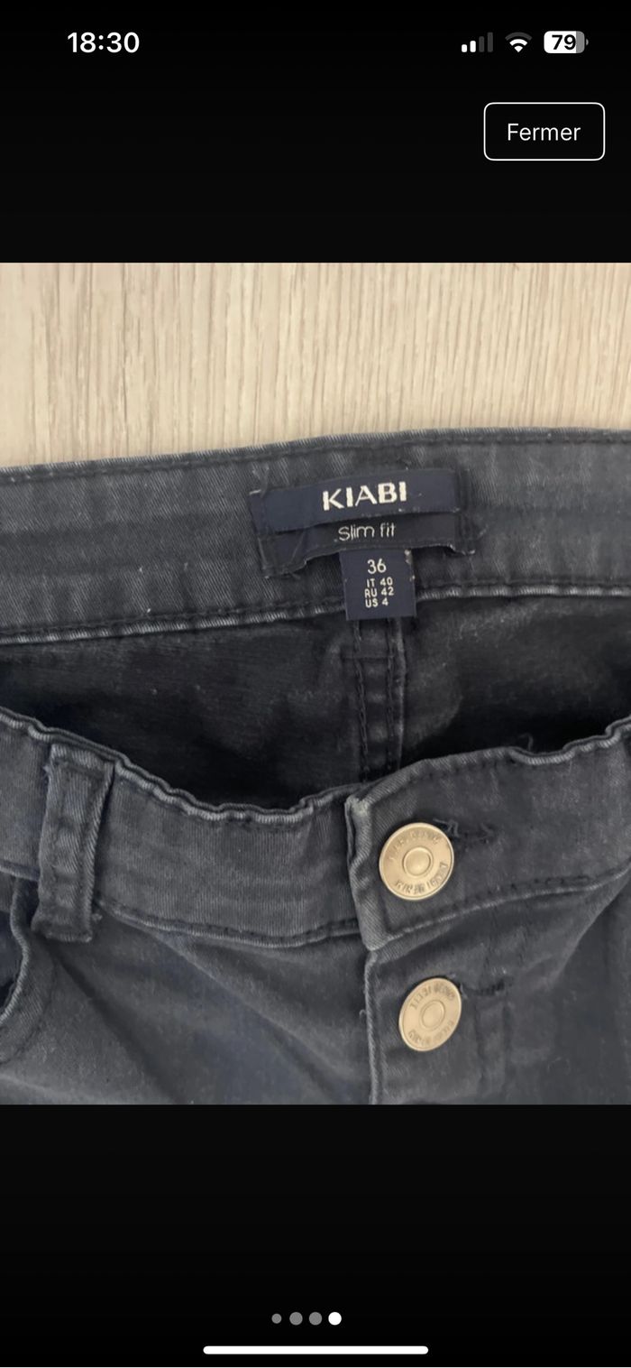 Jeans  slim - photo numéro 3