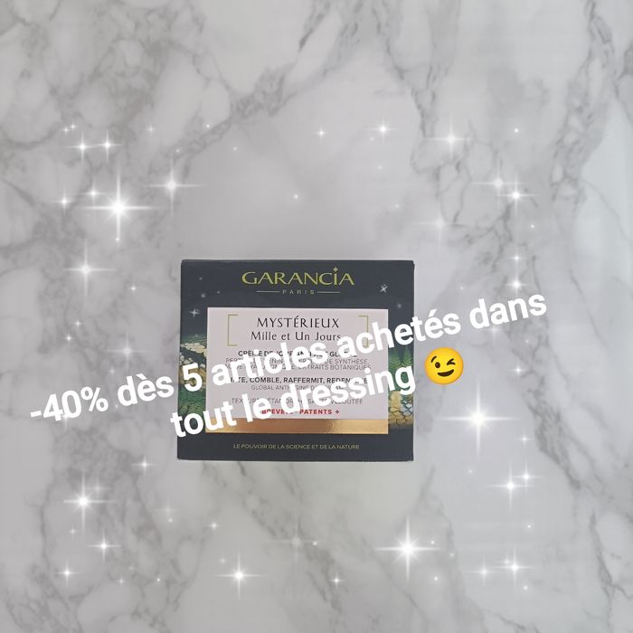 Garancia mille et un jours crème anti-âge 30mL