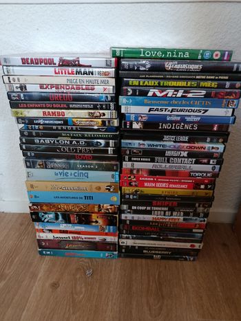 Lot dvd