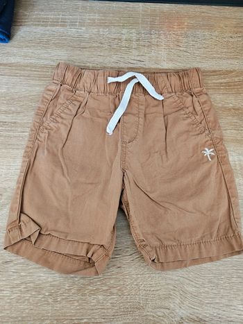 Short 12/18 mois marron