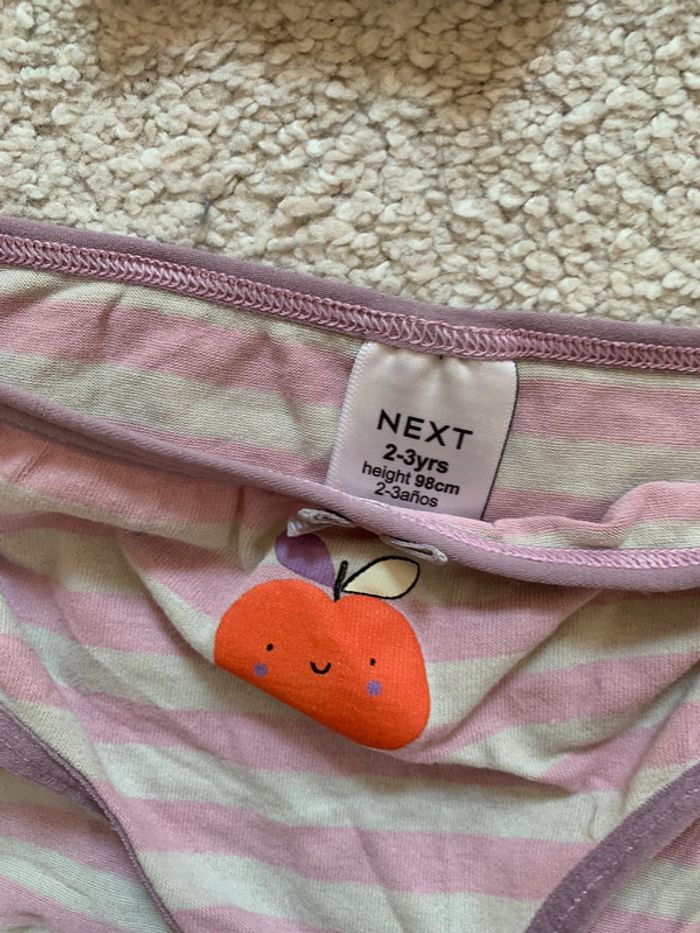 4 petites culottes 3 ans / Next - photo numéro 2