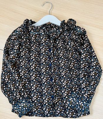 Chemise voile transparent