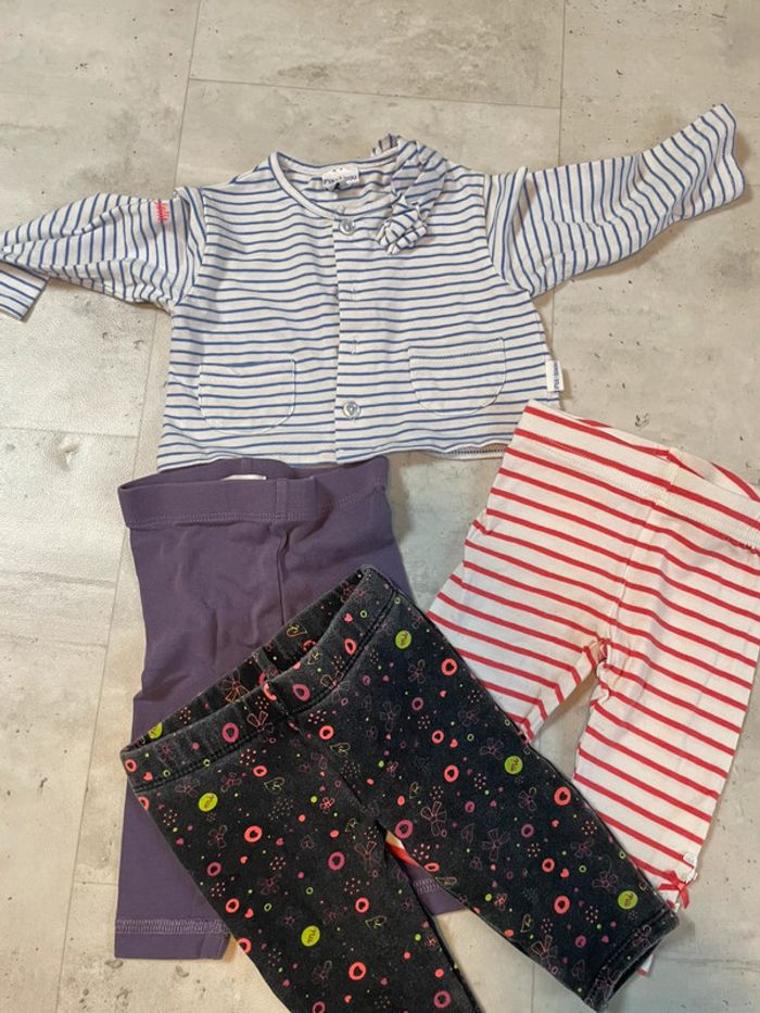 Lot vêtements bébé 3 mois - photo numéro 5