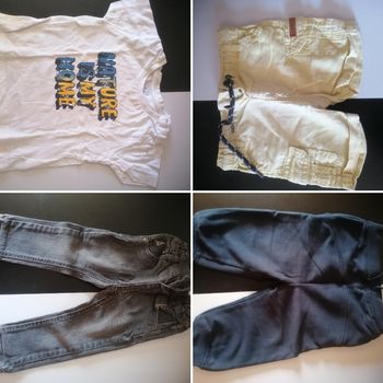 Lot de vêtements
