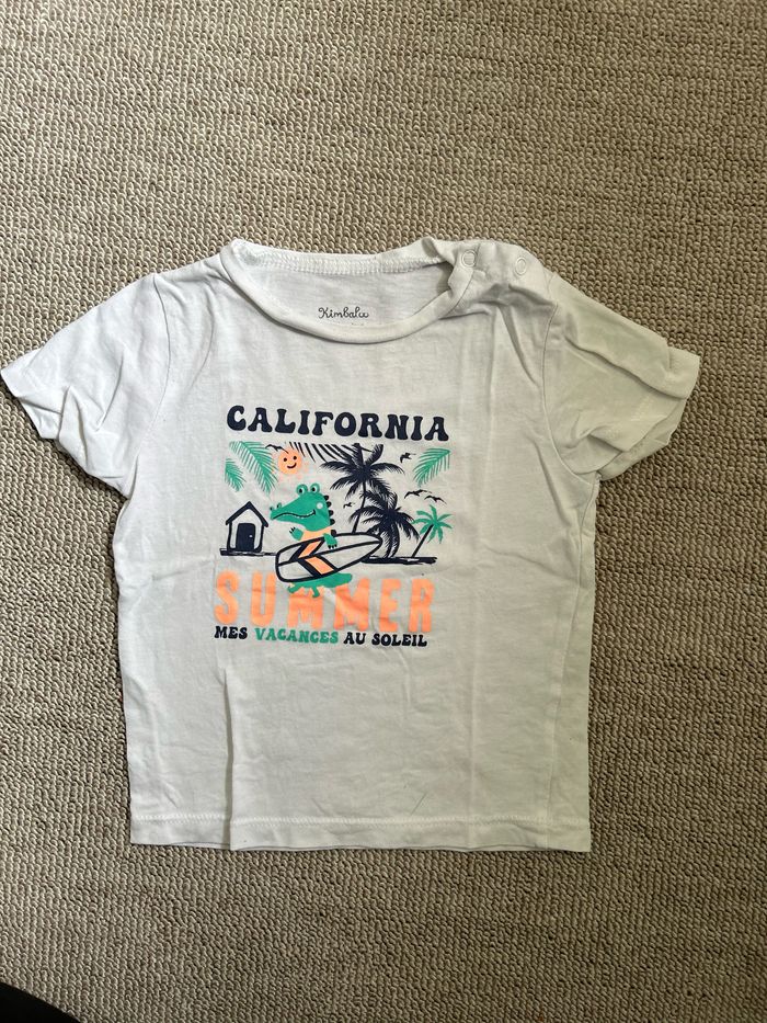 Lot haut et short été - photo numéro 3