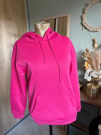 Sweat-shirt à capuche femme