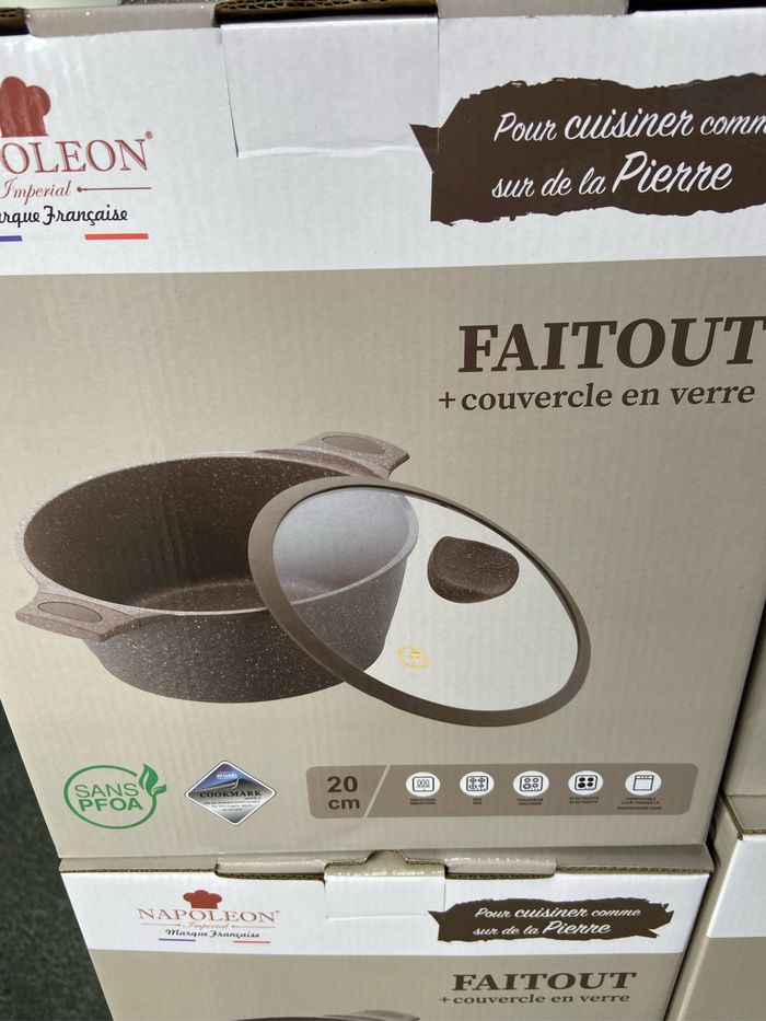 Faitout Napoleon neuf 20cm - photo numéro 2