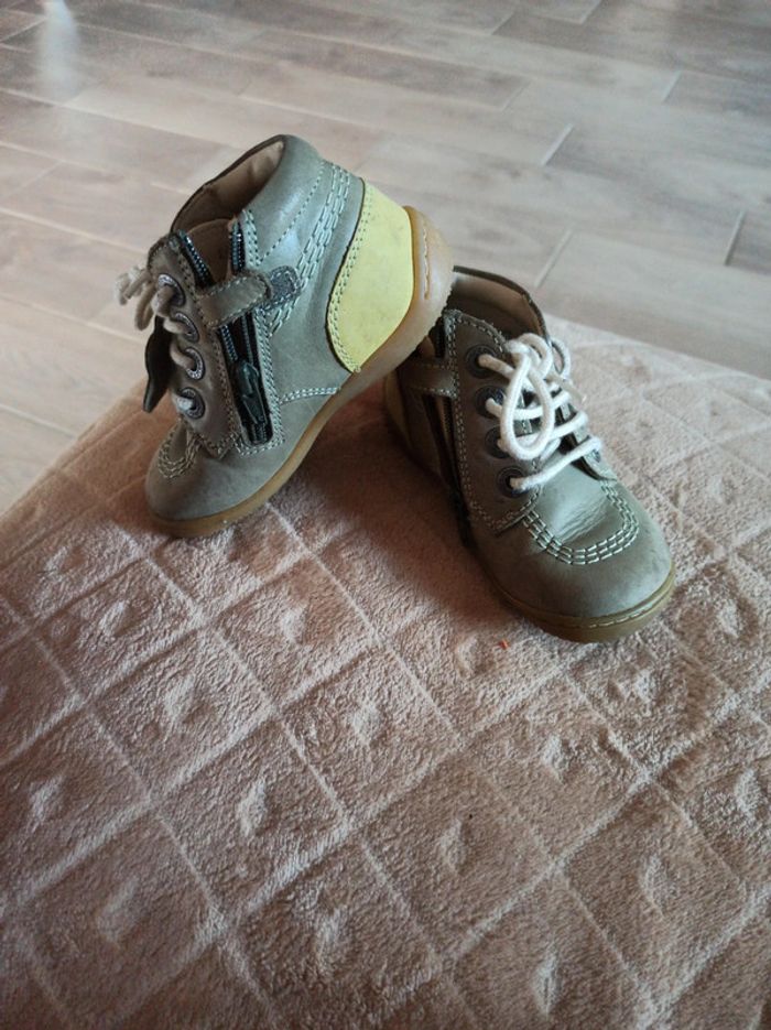 Chaussures kickers - photo numéro 2