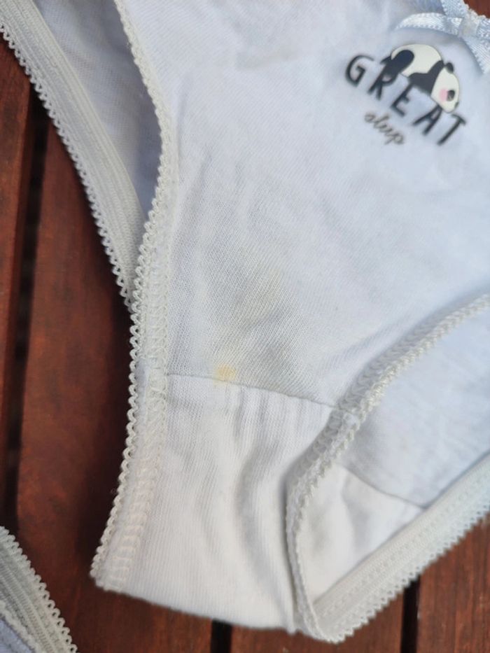 Lot de 4 culottes 2/3 ans - photo numéro 3