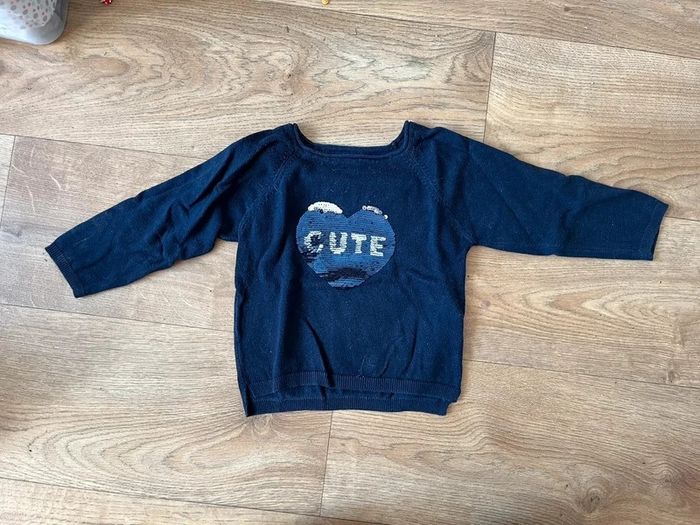 Pull cœur