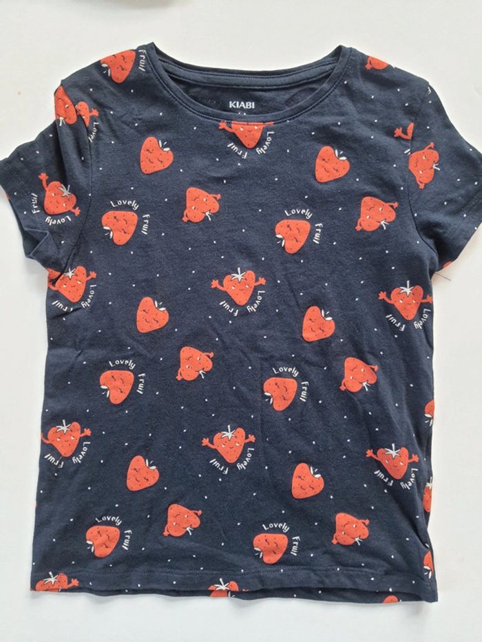 T shirt kiabi 6 ans
