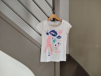 Tee-shirt blanc