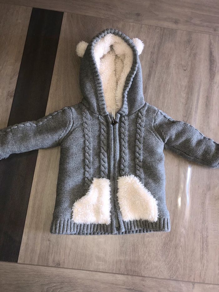 Lot automne hiver gilet chemise combinaison - photo numéro 4