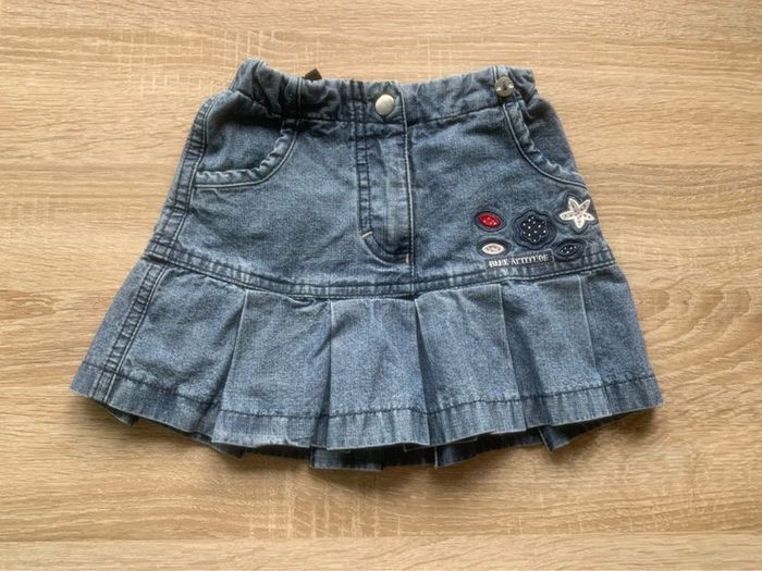 • Jupe en jean fille Tissaia ~ 3 Ans •