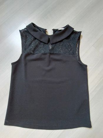 Débardeur noir neuf
