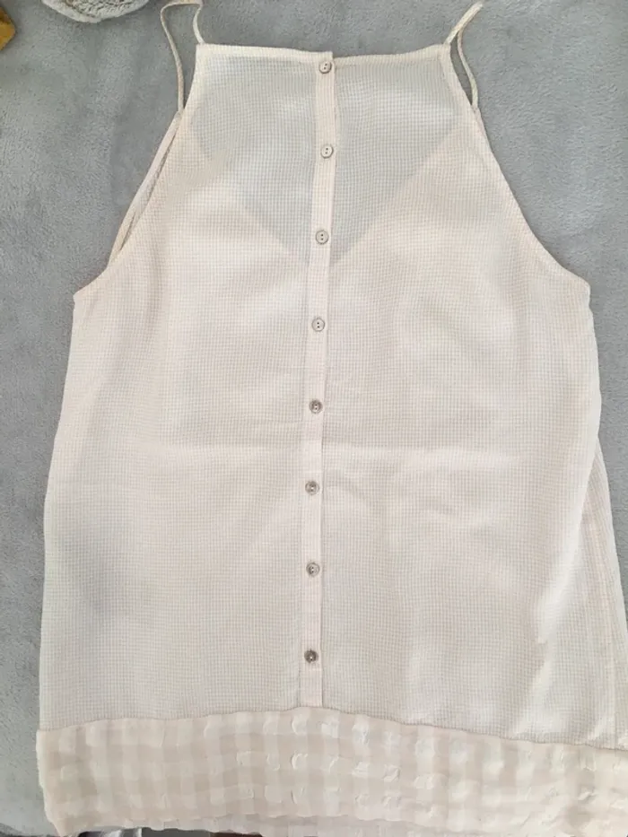 Top bretelle massimo dutti - photo numéro 2